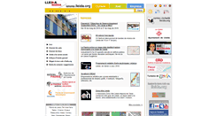 Desktop Screenshot of lleida.org