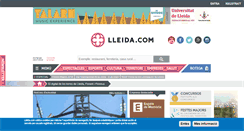 Desktop Screenshot of lleida.com