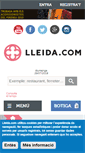 Mobile Screenshot of lleida.com